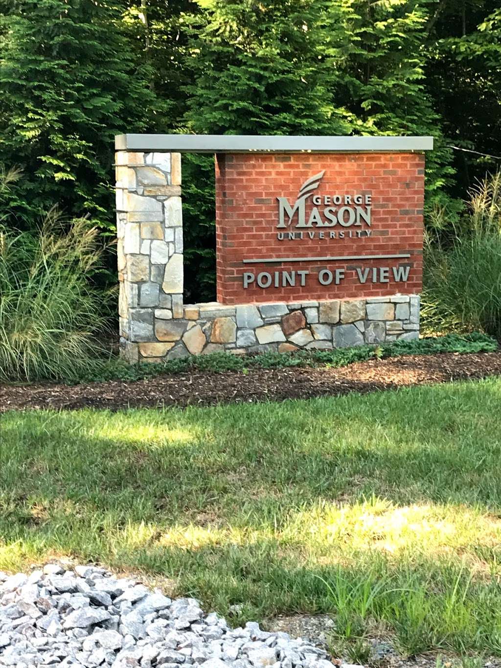 Point of View, George Mason University | 7301 Old Spring Dr, Lorton, VA 22079, USA | Phone: (703) 993-8615