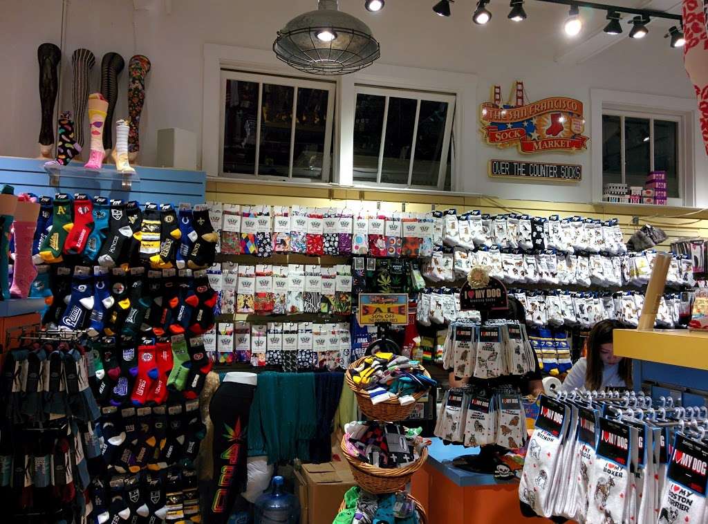 The SF Sock Market | Beach St, San Francisco, CA 94133, USA | Phone: (415) 392-7625