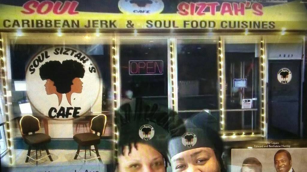 Soul Siztahs Cafe | 6217 Kennedy Ave, Hammond, IN 46323, USA | Phone: (219) 803-0237