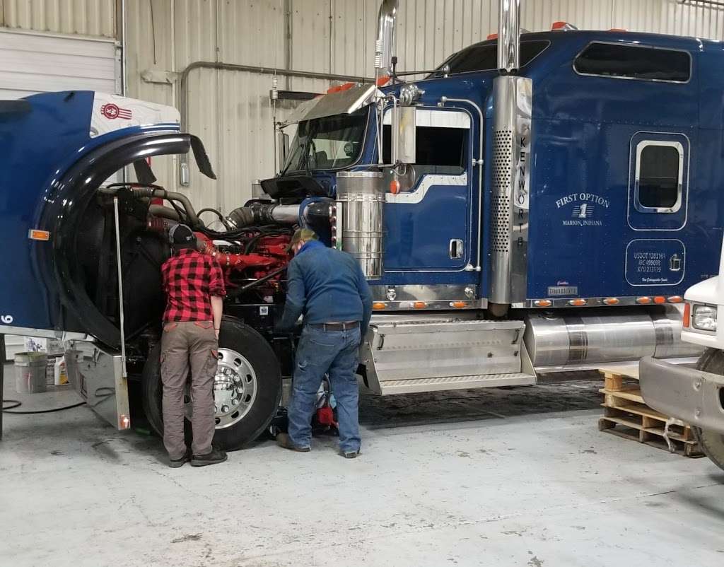 Big Rig Repair Services, 24/7 ROAD SERVICE & FULL SERVICE REPAIR | 1735 W 53rd St unit 2, Anderson, IN 46013, USA | Phone: (765) 754-5074