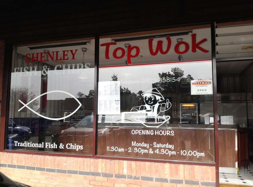 Shenley Top Wok | 19 Andrew Cl, Shenley, Radlett WD7 9LP, UK | Phone: 01923 858154