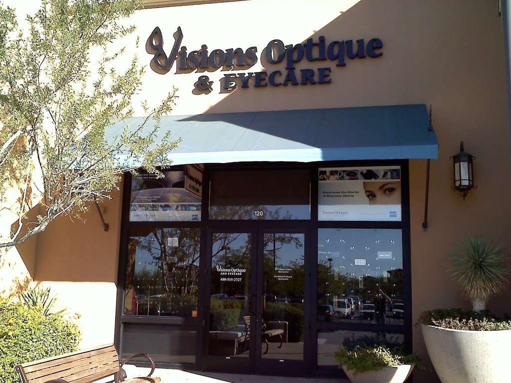 Visions Optique & Eyecare | 18291 N Pima Rd #120, Scottsdale, AZ 85255, USA | Phone: (623) 244-1459