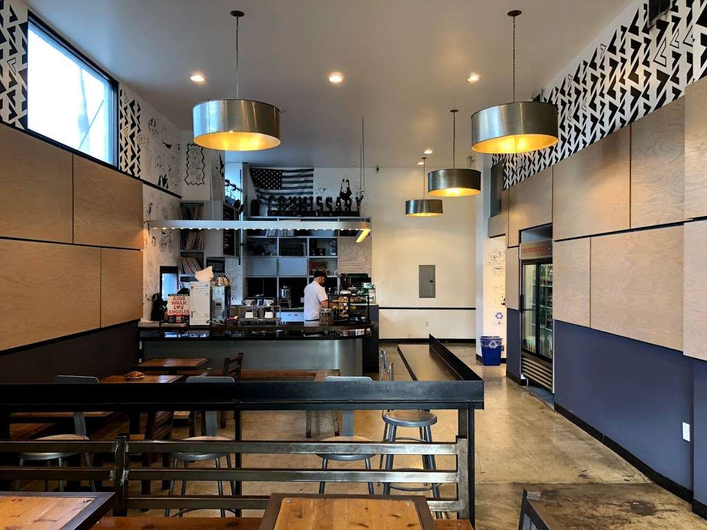 Coffee Commissary | 6087 Sunset Blvd, Los Angeles, CA 90028, USA