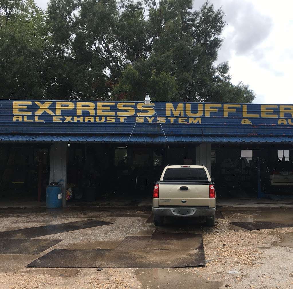 Express Muffler Shop | 10326 Antoine Dr, Houston, TX 77086, USA | Phone: (281) 931-4292