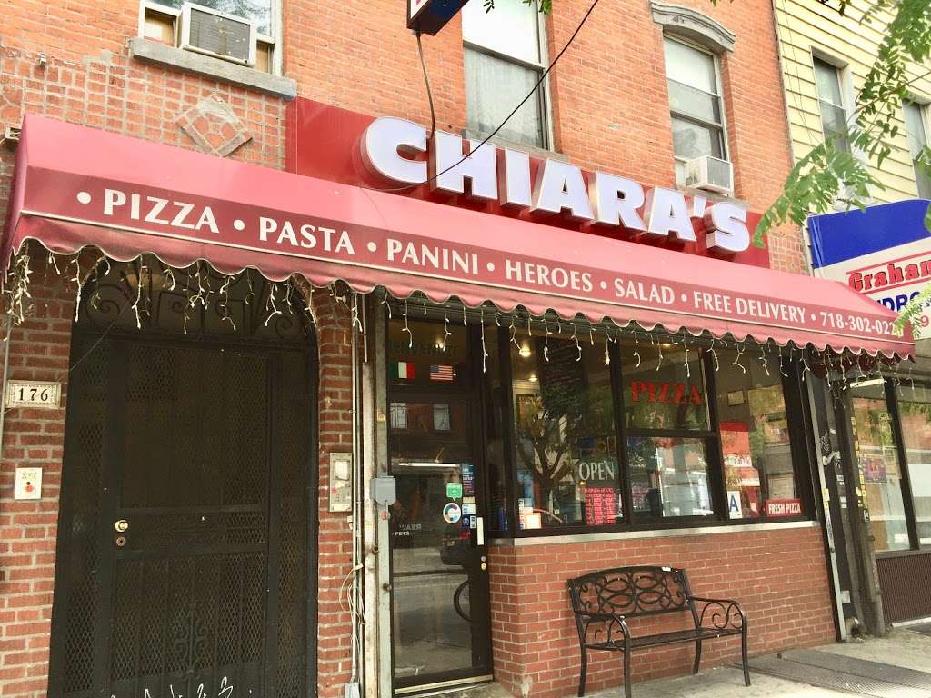 Dannys Pizza II | Photo 3 of 10 | Address: 2788, 176 Graham Ave, Brooklyn, NY 11206, USA | Phone: (718) 302-0226
