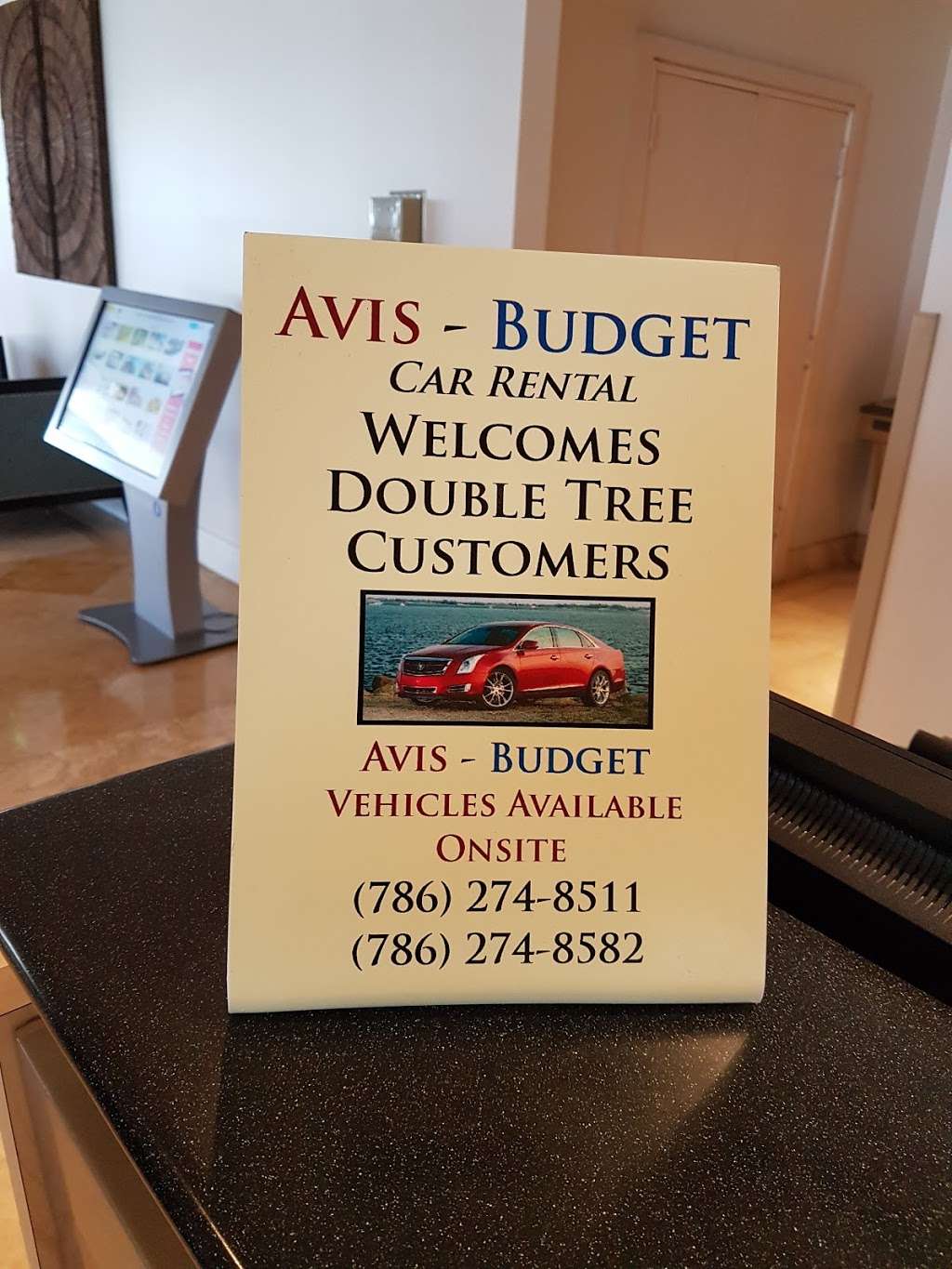 Avis Car Rental | 17375 Collins Ave, Sunny Isles Beach, FL 33160, USA | Phone: (786) 274-8511