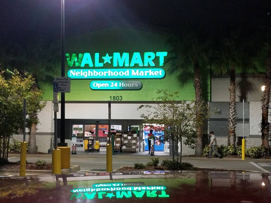 Walmart Neighborhood Market | 1803 N Highland Ave, Clearwater, FL 33755, USA | Phone: (727) 441-4320