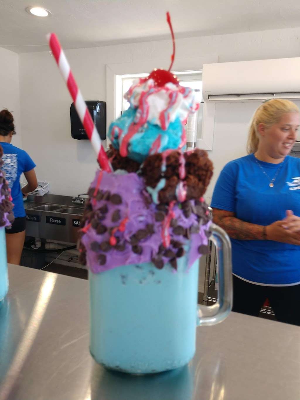 Lighthouse Icecream | 4958 S Peninsula Dr, Ponce Inlet, FL 32127, USA | Phone: (386) 547-6069