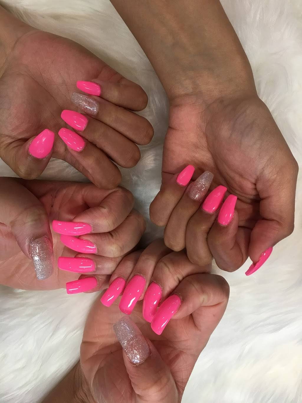 Happy Nails Greensboro | 1708 Stanley Rd, Greensboro, NC 27407, USA | Phone: (336) 854-8050