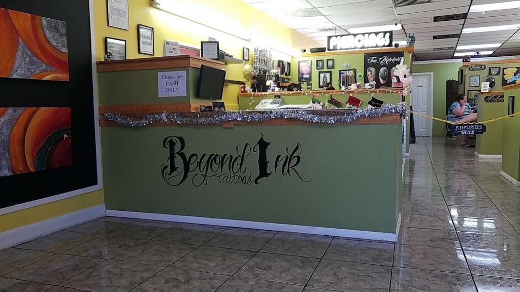 Beyond Ink Tattoo & Body Piercing | 7124 Aloma Ave E, Winter Park, FL 32792, USA | Phone: (407) 745-0717