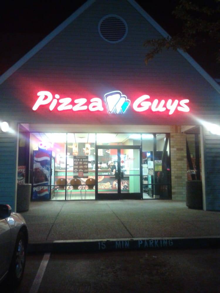 Pizza Guys | 7600 Greenhaven Dr #2, Sacramento, CA 95831, USA | Phone: (916) 429-1111
