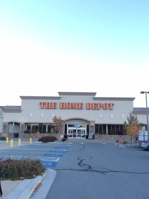 The Home Depot | 1001 Steamboat Pkwy, Reno, NV 89521, USA | Phone: (775) 851-6000