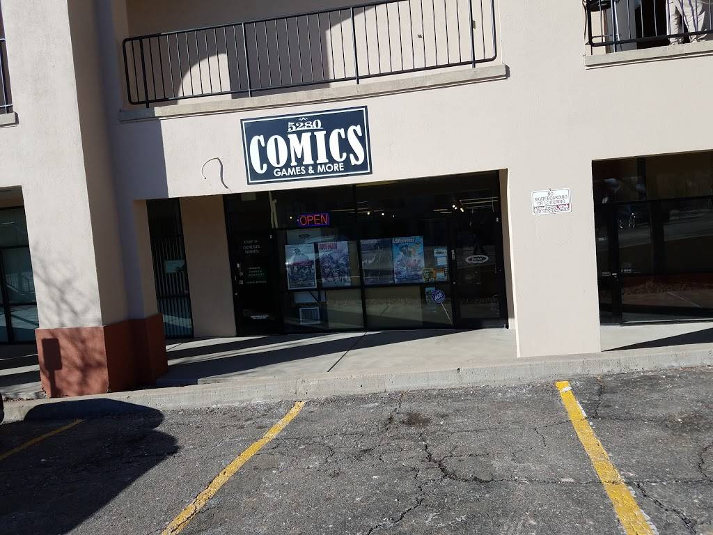 5280 Comics | 9116 W Bowles Ave #16, Littleton, CO 80123, USA | Phone: (720) 524-3382