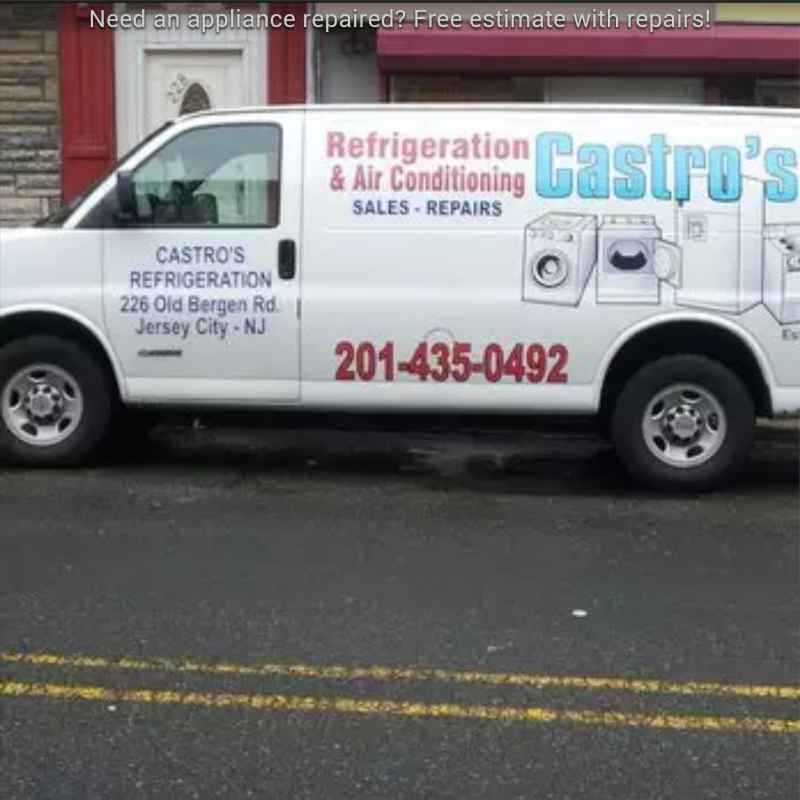 Castros Refrigeration | 226 Old Bergen Rd, Jersey City, NJ 07305, USA | Phone: (201) 435-0492
