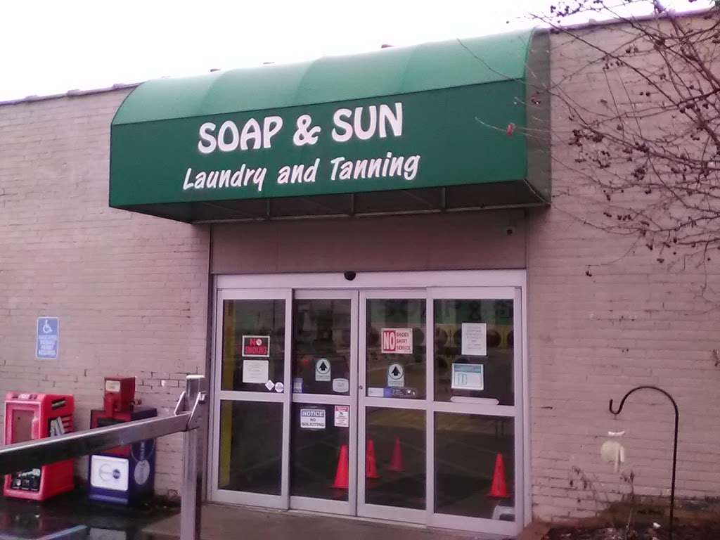 Soap & Sun Laundry & Tan | 310 E Morgan St, Martinsville, IN 46151, USA | Phone: (765) 342-4306