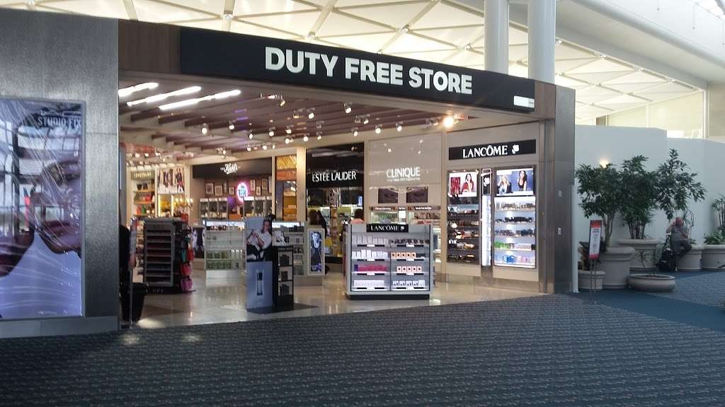 The Duty Free Store | 1, Terminal B Orlando International Airport Tram, Orlando, FL 32827, USA