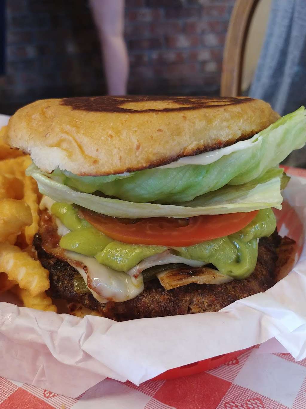 Burger Fresh Montgomery | 14409 Liberty St, Montgomery, TX 77356 | Phone: (936) 597-8448