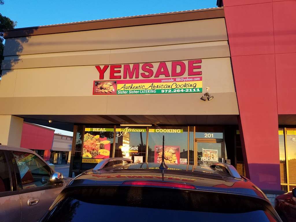 Yemsade | 3007 S Carrier Pkwy, Grand Prairie, TX 75052, USA | Phone: (972) 264-2111