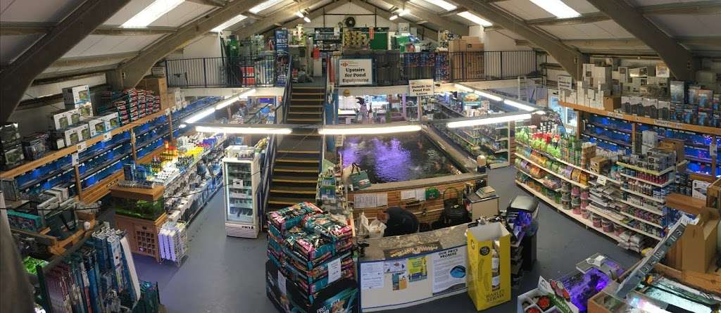 Maidenhead Aquatics Polhill | Polhill Garden Centre London Road, Badgers Mount, Sevenoaks TN14 7AD, UK | Phone: 01959 533519