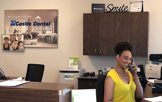 Castle Dental | 8501 S Sam Houston Pkwy E Space D-110, Houston, TX 77075 | Phone: (713) 300-1470