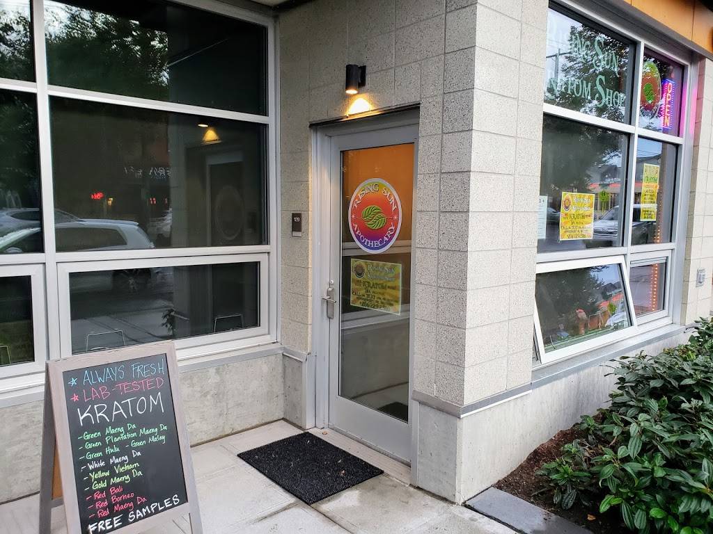 Rising Sun Kratom Shop | Across from Srivilai Thai, 3220 California Ave SW #129, Seattle, WA 98116, USA | Phone: (206) 229-2500