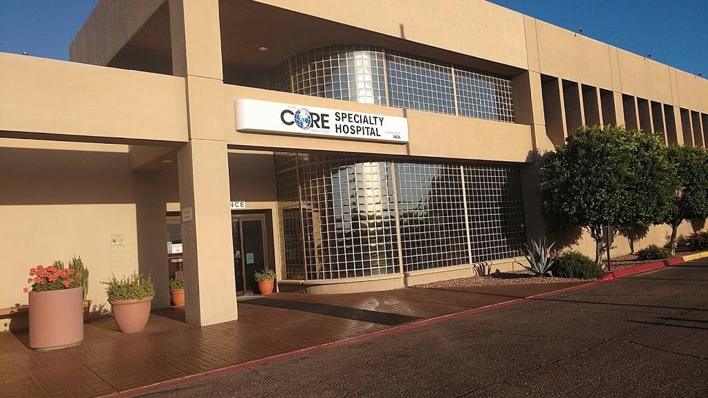 The CORE Institute Specialty Hospital | 6501 N 19th Ave, Phoenix, AZ 85015, USA | Phone: (602) 795-6020