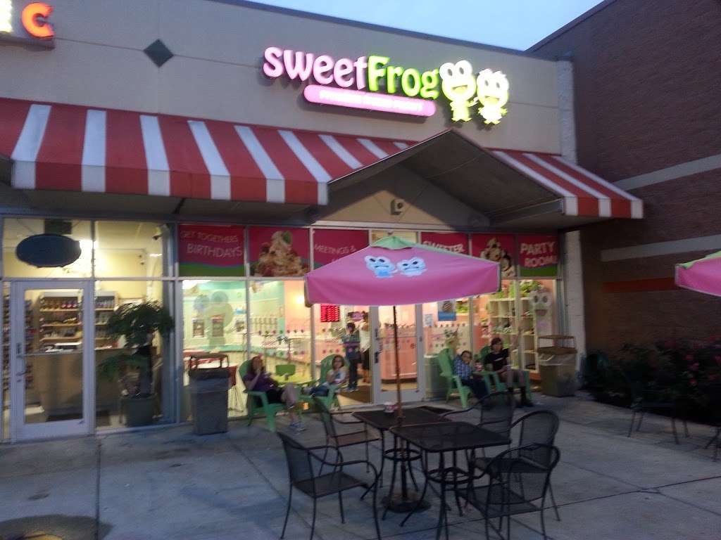 Sweet Frog | 3341 Corridor Marketplace, Laurel, MD 20724 | Phone: (301) 604-4011