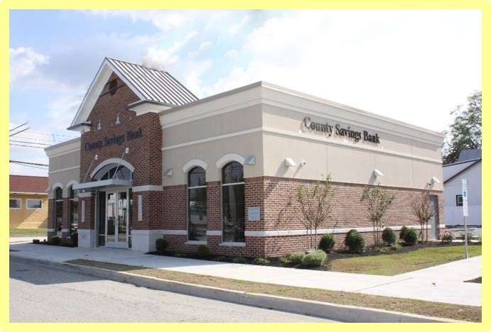 County Savings Bank | 10 Powhatan Ave, Essington, PA 19029, USA | Phone: (610) 521-1080