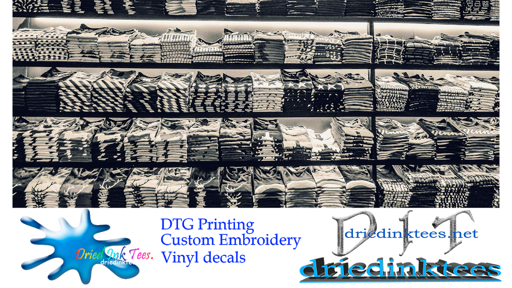 DRIED INK TEES | 5712 N 67th Ave #227, Glendale, AZ 85301, USA | Phone: (602) 467-3230