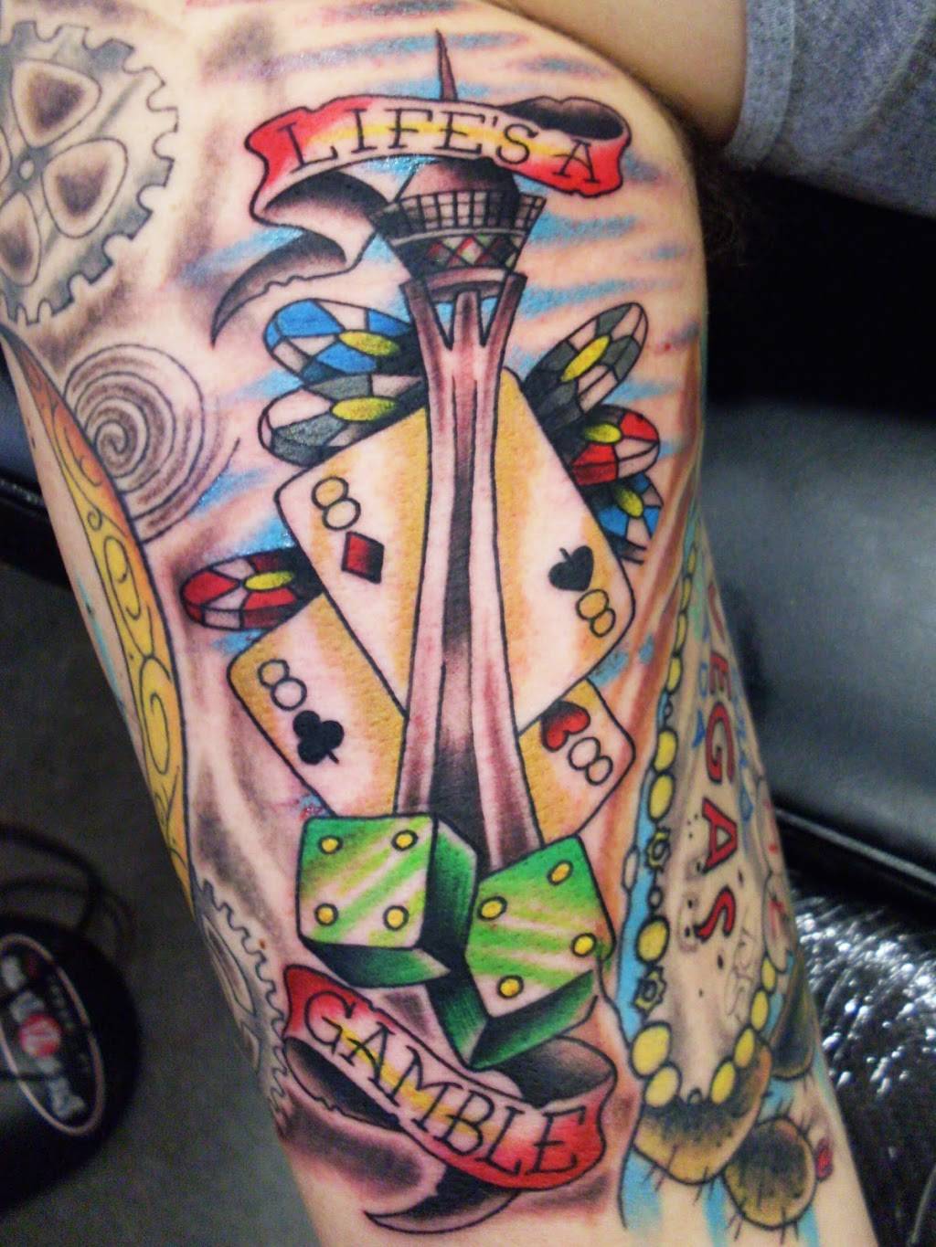 Old Vegas Tattoo | 2605 S Decatur Blvd UNIT 104, Las Vegas, NV 89102, USA | Phone: (702) 444-0550