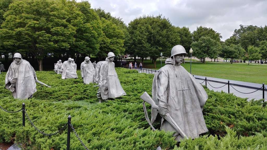 Korean War Memorial | 1 Scott Cir NW, Washington, DC 20036, USA