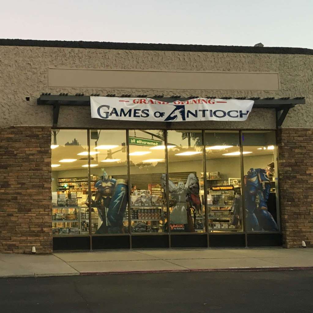 Games of Antioch | 2665 Somersville Rd, Antioch, CA 94509, USA | Phone: (925) 753-5219