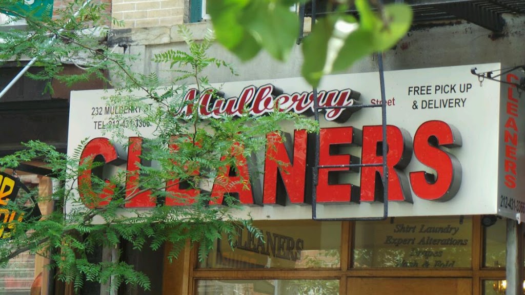 Mulberry Street Cleaners | 232 Mulberry St, New York, NY 10012, USA | Phone: (212) 431-3366