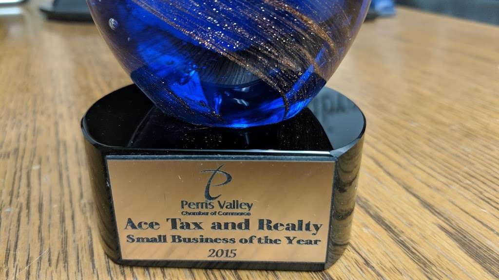 Ace Tax and Realty Income Tax Office | 4194 N Perris Blvd, Perris, CA 92571, USA | Phone: (951) 443-1111