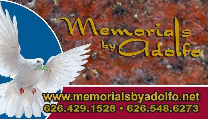 Memorials by Adolfo | 808 Lincoln Ave, Pasadena, CA 91103, USA | Phone: (626) 429-1528