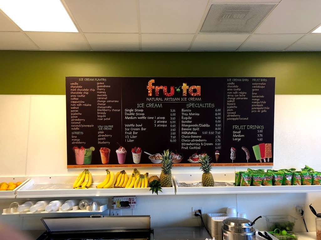 Fru-ta Natural Artisan Ice Cream | 279A N McDowell Blvd a, Petaluma, CA 94954, USA | Phone: (707) 773-1233