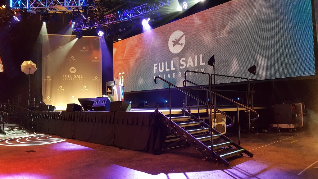 Full Sail University | 3300 University Blvd, Winter Park, FL 32792, USA | Phone: (407) 679-6333