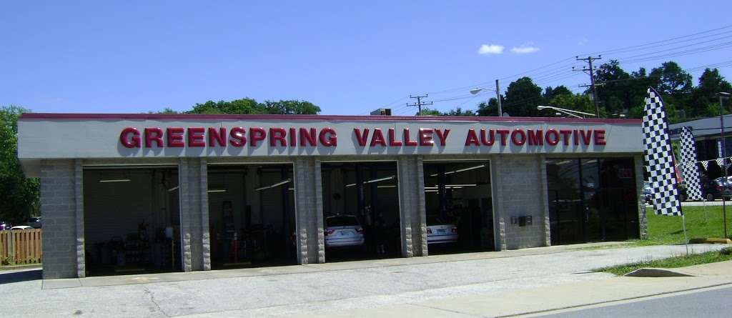 Greenspring Valley Automotive, Inc. | 9629 Reisterstown Rd, Owings Mills, MD 21117, USA | Phone: (410) 902-9629