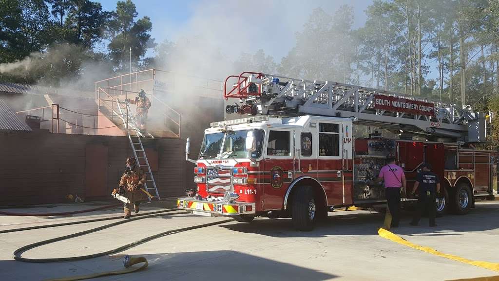 South Montgomery County Fire Department Montgomery County Distri | 27900 Robinson Rd, Conroe, TX 77385, USA | Phone: (281) 363-3473