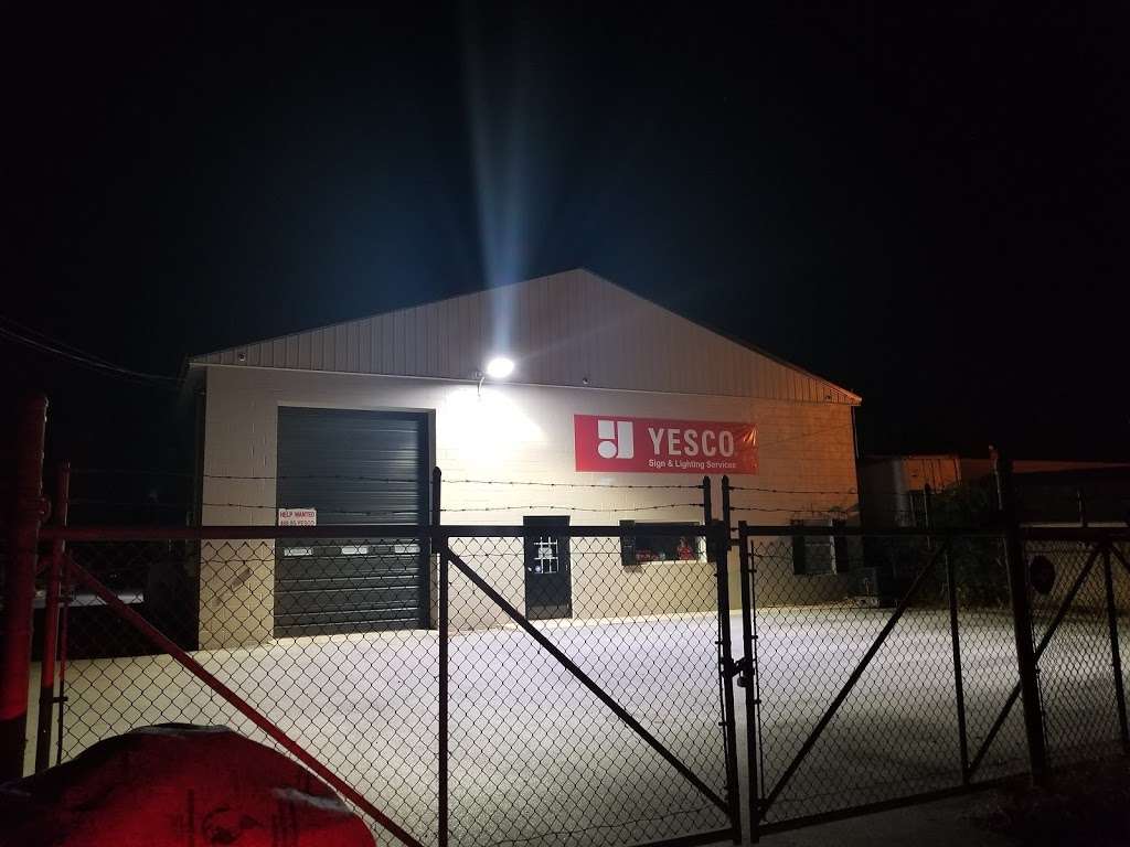 YESCO Sign & Lighting Service | 459 Old Airport Rd, New Castle, DE 19720, USA | Phone: (302) 232-2100