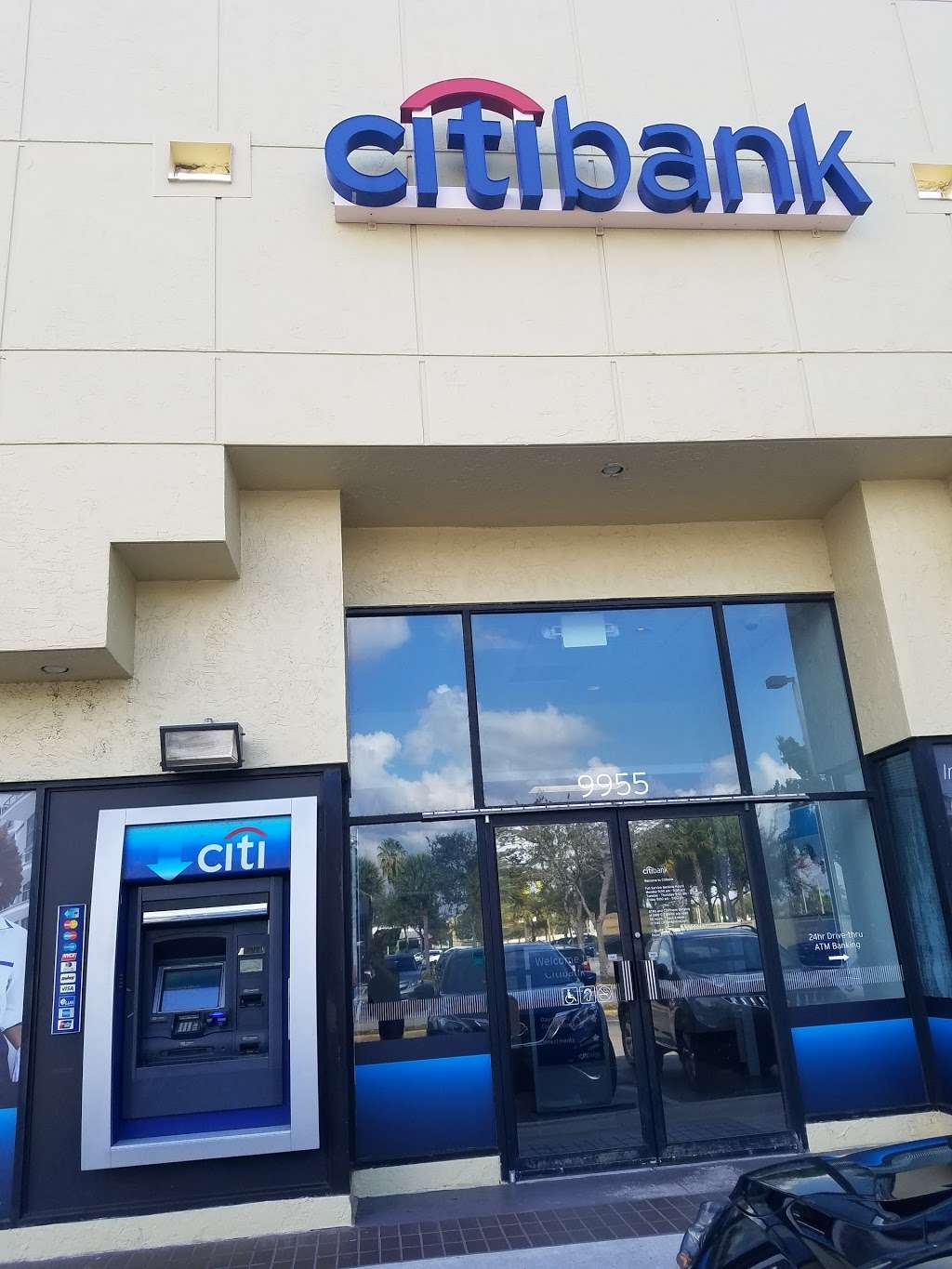 Citibank | 9955 Glades Rd, Boca Raton, FL 33434 | Phone: (561) 948-0358