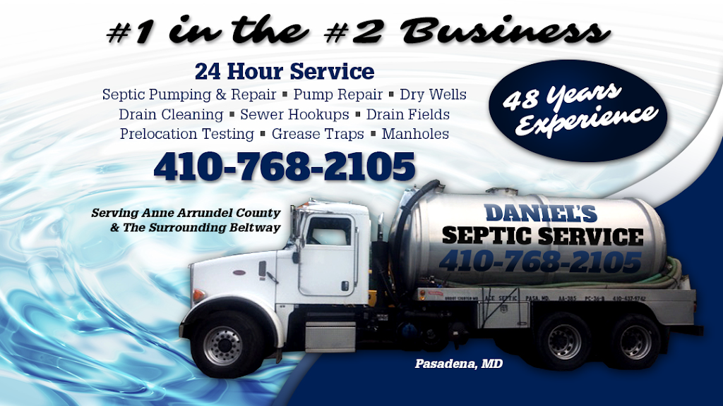 Daniels Septic Systems | 8555 Brad Ct, Pasadena, MD 21122, USA | Phone: (410) 768-2105