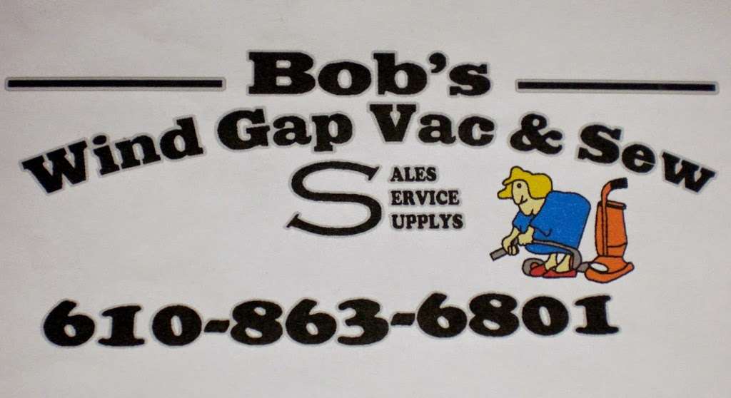 Bobs Vac & Sew | 67 Park Ave, Wind Gap, PA 18091, USA | Phone: (610) 863-6801