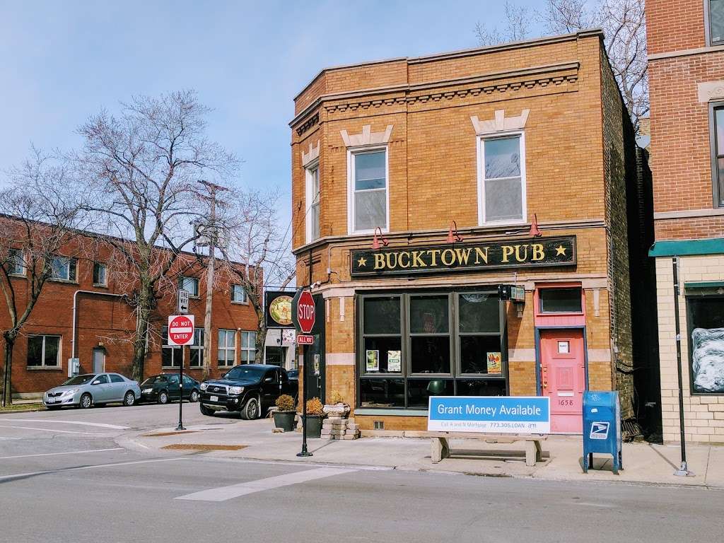 Bucktown Pub | 1658 W Cortland St, Chicago, IL 60622, USA | Phone: (773) 394-9898