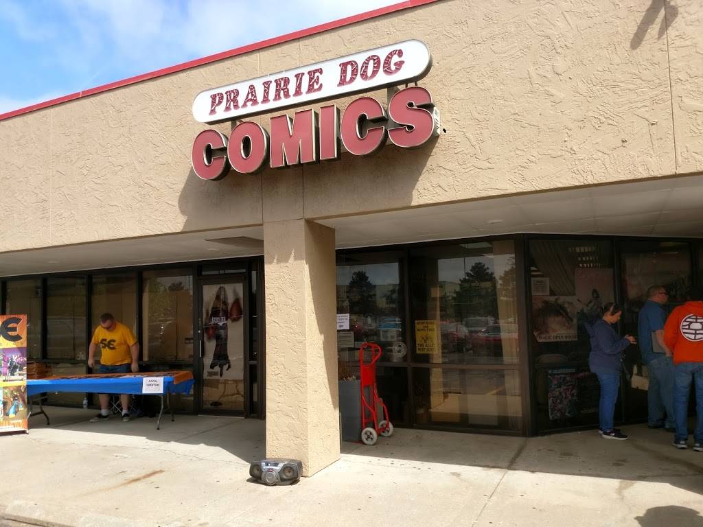 Prairie Dog Comics | 4800 W Maple St # 122, Wichita, KS 67209, USA | Phone: (316) 942-3456