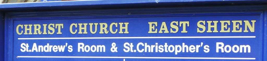 Christ Church | Christchurch Rd, London SW14 7AW, UK | Phone: 020 8876 5914