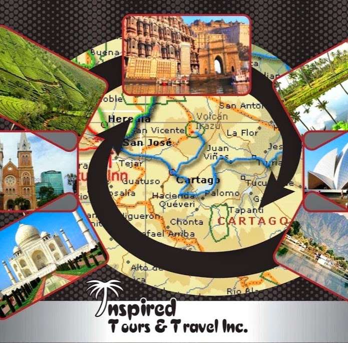 Inspired Tours & Travel Inc. | 540 N 5th St, New Hyde Park, NY 11040, USA | Phone: (347) 407-3654
