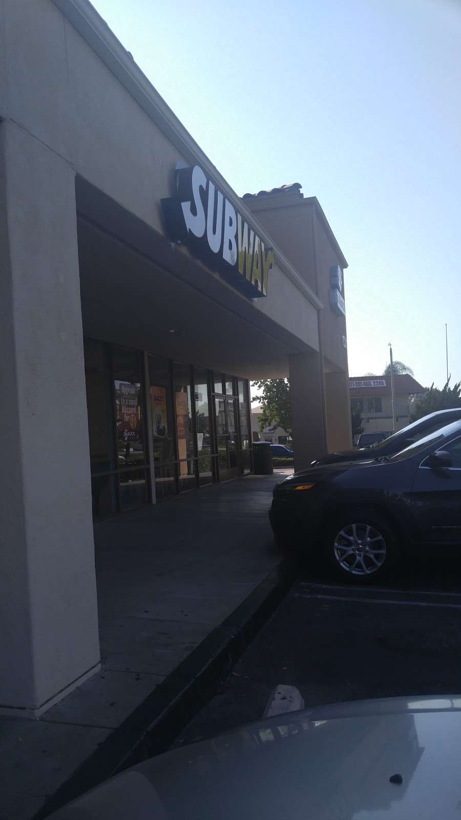 Subway | 1031 S Santa Fe Ave, Vista, CA 92083, USA | Phone: (760) 726-2913