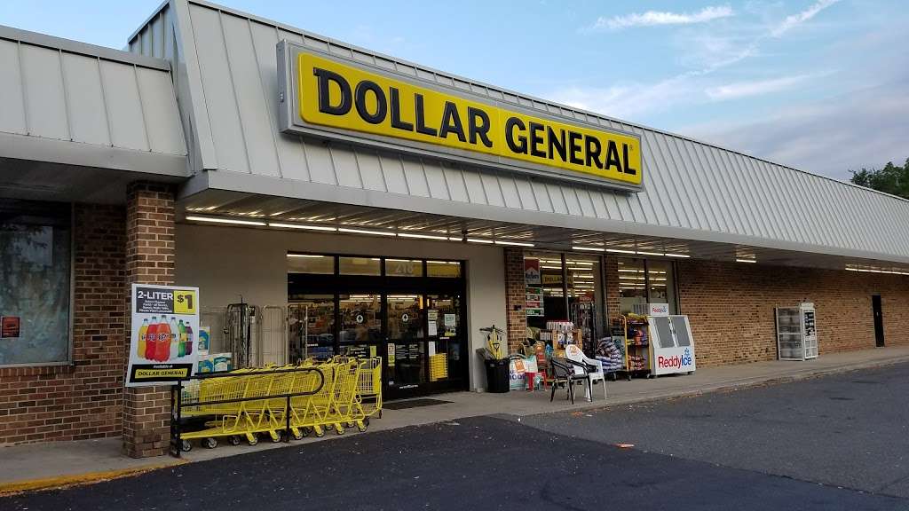 Dollar General | 218 N Church St, Thurmont, MD 21788, USA | Phone: (301) 271-4017