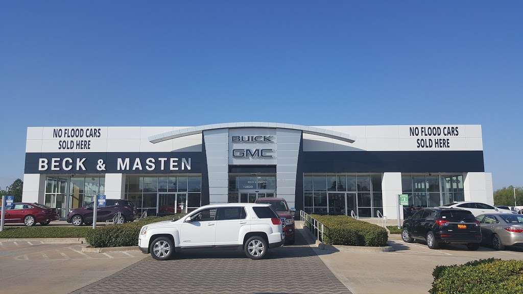 Beck and Masten Buick GMC South | 12820 Gulf Fwy, Houston, TX 77034, USA | Phone: (713) 396-3510